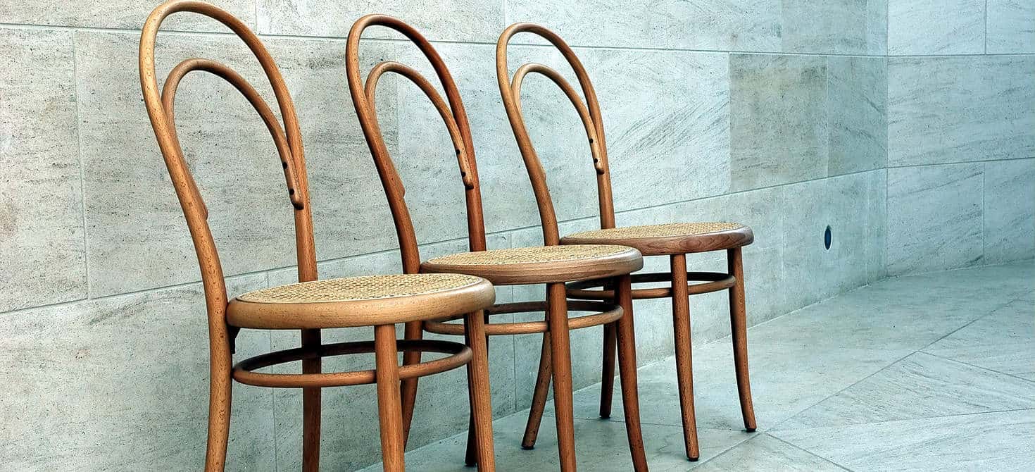 Il design delle sedie thonet originali